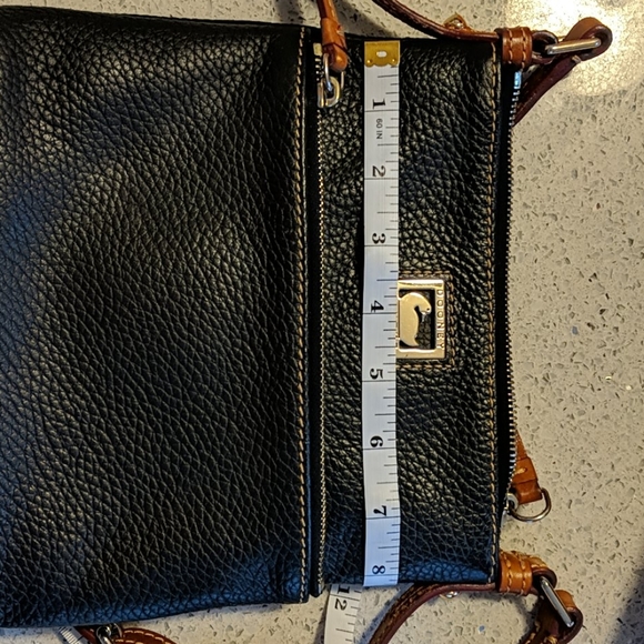 Dooney & Bourke crossbody and matching coin purse - Picture 12 of 12